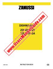 Voir ZDI6895QX pdf Mode d'emploi - Nombre Code produit: 911896055