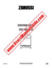 Voir ZDI6895SX pdf Mode d'emploi - Nombre Code produit: 911896057