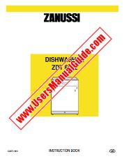 Ver ZDT6252 pdf Manual de instrucciones - Código de número de producto: 911847023