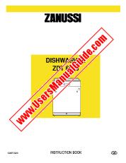 Voir ZDT6253 pdf Mode d'emploi - Nombre Code produit: 911897014