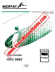 Visualizza GSC5062W pdf Manuale di istruzioni - Codice prodotto:943264310