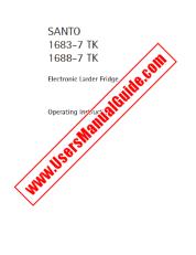 Voir S1688TK7 pdf Mode d'emploi - Nombre Code produit: 923649586