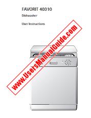 View F40310W pdf Instruction Manual - Product Number Code:911232515