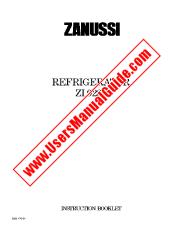 Vezi Zi9235 pdf Manual de utilizare - Numar Cod produs: 923750693