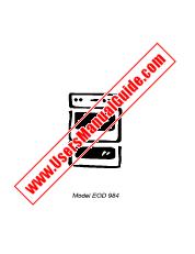 Ver EOD984W2 pdf Manual de instrucciones - Código de número de producto: 944171093