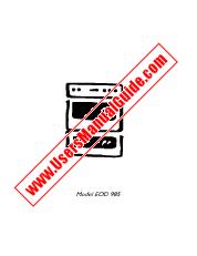 Vezi EOD985W2 pdf Manual de utilizare - Numar Cod produs: 944171095