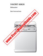 View FAV60820W pdf Instruction Manual - Product Number Code:911232518