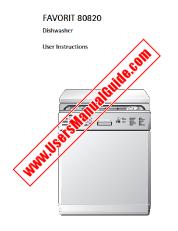 View FAV80820W pdf Instruction Manual - Product Number Code:911232519