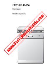 View F40630W pdf Instruction Manual - Product Number Code:911232516