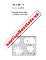 Ver C65301KF-N pdf Manual de instrucciones - Código de número de producto: 949591117