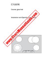 Vezi C75301K-MN pdf Manual de utilizare - Numar Cod produs: 949591071