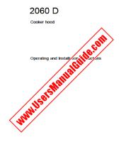 Voir C2060D-M pdf Mode d'emploi - Nombre Code produit: 942120678