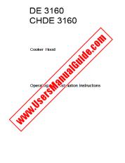 Voir CHDE3160-ML pdf Mode d'emploi - Nombre Code produit: 942120698