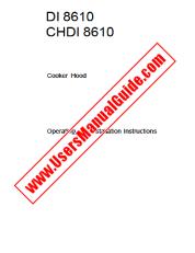 Ansicht CHDi8610M pdf Bedienungsanleitung - Artikelnummer: 942120696