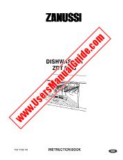 Ver ZDT5895 pdf Manual de instrucciones - Código de número de producto: 911360332