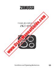 View ZKT650D pdf Instruction Manual - Product Number Code:949591124