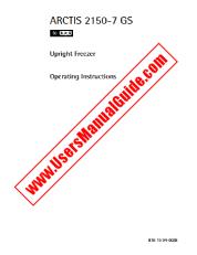 Vezi A2150GS7 pdf Manual de utilizare - Numar Cod produs: 922613260