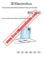 Voir EFC9440X pdf Mode d'emploi - Nombre Code produit: 942120691