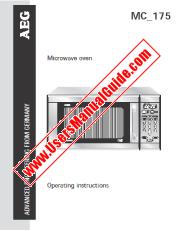 Vezi MC175 pdf Manual de utilizare - Numar Cod produs: 947602476