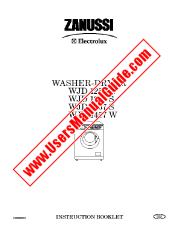 Vezi WJD1257W pdf Manual de utilizare - Numar Cod produs: 914601406
