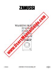 Vezi FJ1254W pdf Manual de utilizare - Numar Cod produs: 914512815
