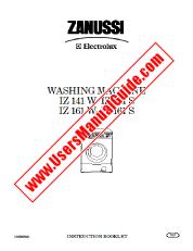 View IZ161W pdf Instruction Manual - Product Number Code:914513073