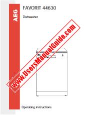 Visualizza F44630 pdf Manuale di istruzioni - Codice prodotto:911788030