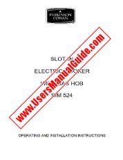 Ver SIM524WN pdf Manual de instrucciones - Código de número de producto: 943204153