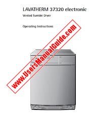 View T37320 pdf Instruction Manual - Product Number Code:916011131