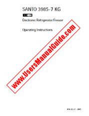 Ver S3985-7KG pdf Manual de instrucciones - Código de número de producto: 924854820
