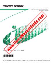 Ver SIE555PW pdf Manual de instrucciones - Código de número de producto: 948522094