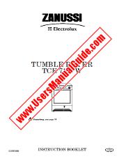 Ansicht TCE7124W pdf Bedienungsanleitung - Artikelnummer Code: 916725603