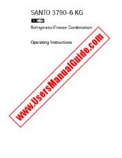 Ver SANTO3790KG6 pdf Manual de instrucciones - Código de número de producto: 928405936