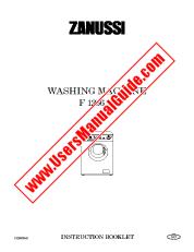 Vezi F1256W pdf Manual de utilizare - Numar Cod produs: 914791120