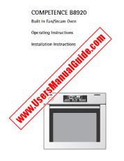 View CB8920M pdf Instruction Manual - Product Number Code:941047067