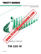 Vezi TM220W pdf Manual de utilizare - Numar Cod produs: 916092047