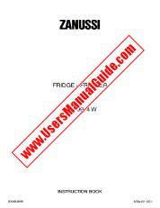 Voir ZCO99/4W pdf Mode d'emploi - Nombre Code produit: 925022811