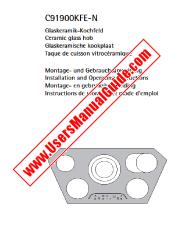 Ver C91900KFE pdf Manual de instrucciones - Código de número de producto: 949591002