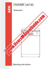 View F54730 pdf Instruction Manual - Product Number Code:911788032