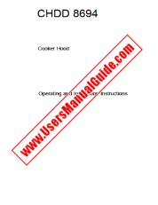Vezi CHDD8694-A/GB pdf Manual de utilizare - Numar Cod produs: 942120738