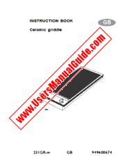 Vezi 231GR-m pdf Manual de utilizare - Numar Cod produs: 949600674