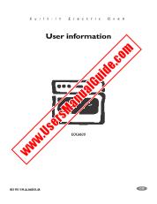 Ver EOC6630K pdf Manual de instrucciones - Código de número de producto: 944182716