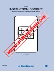 Ver EHG682B pdf Manual de instrucciones - Código de número de producto: 949731420