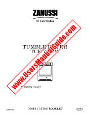 Vezi TCE7276W pdf Manual de utilizare - Numar Cod produs: 916716801