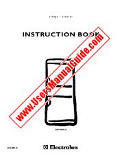 Ver ERH3620X pdf Manual de instrucciones - Código de número de producto: 925674664
