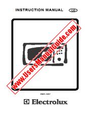 Ver EMS2487U pdf Manual de instrucciones - Código de número de producto: 947602603