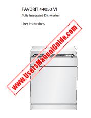 View F44050Vi pdf Instruction Manual - Product Number Code:911234997