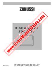 Voir ZDC5465 pdf Mode d'emploi - Nombre Code produit: 911339010
