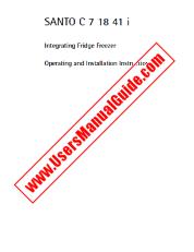 Ver SC71841i pdf Manual de instrucciones - Código de número de producto: 925694664