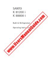 Voir SK81200i pdf Mode d'emploi - Nombre Code produit: 923523608